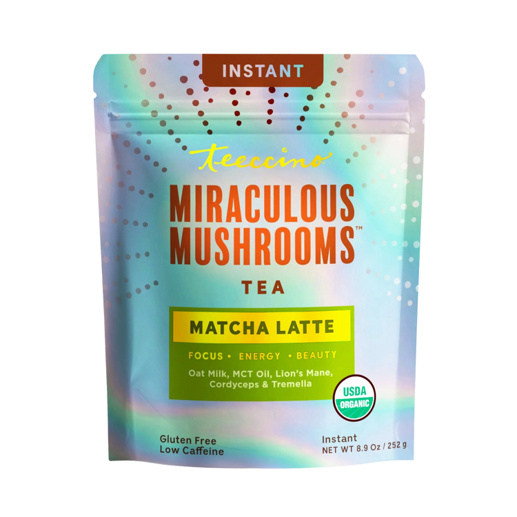 Miraculous Mushrooms® Matcha Latte