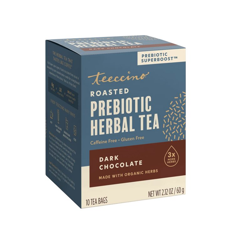 Dark Chocolate Prebiotic SuperBoost Herbal Tea