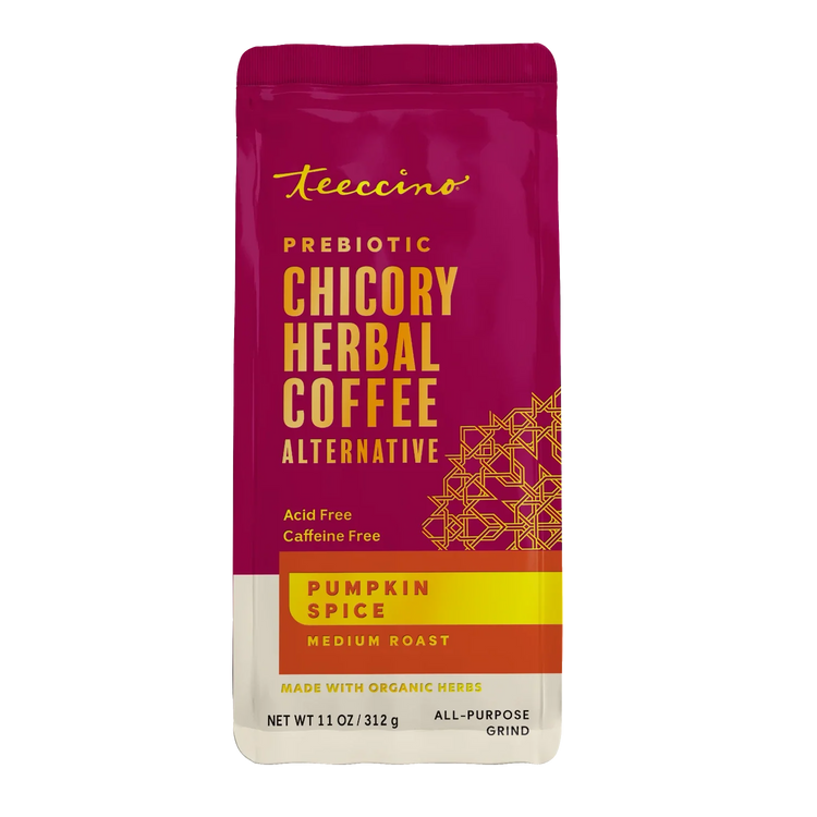 Pumpkin Spice Chicory Herbal Coffee