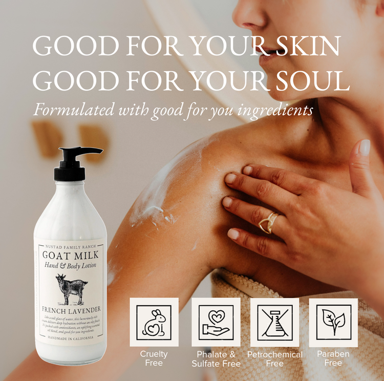 Blue Spruce | Goat Milk Hand & Body Lotion