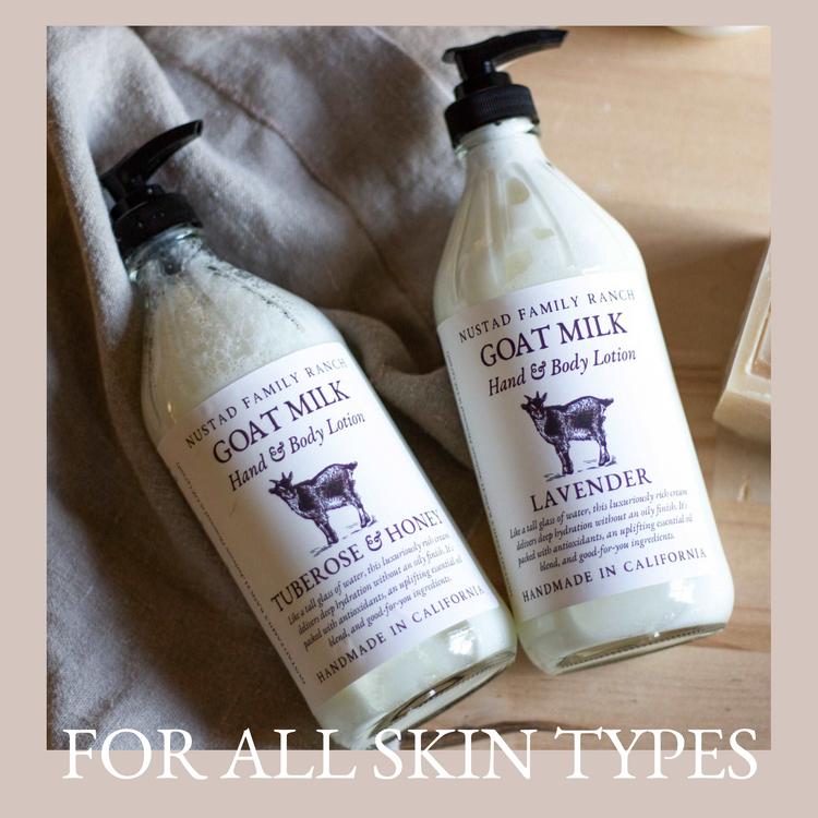 Earl Gray & Gardenia | Goat Milk Hand & Body Lotion