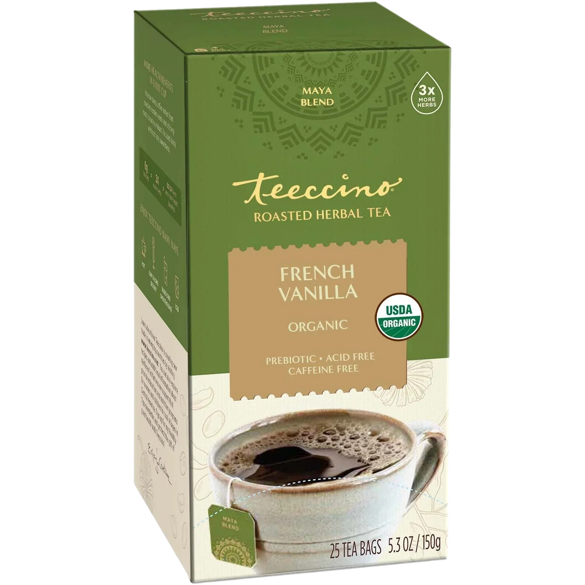 French Vanilla Roasted Herbal Tea