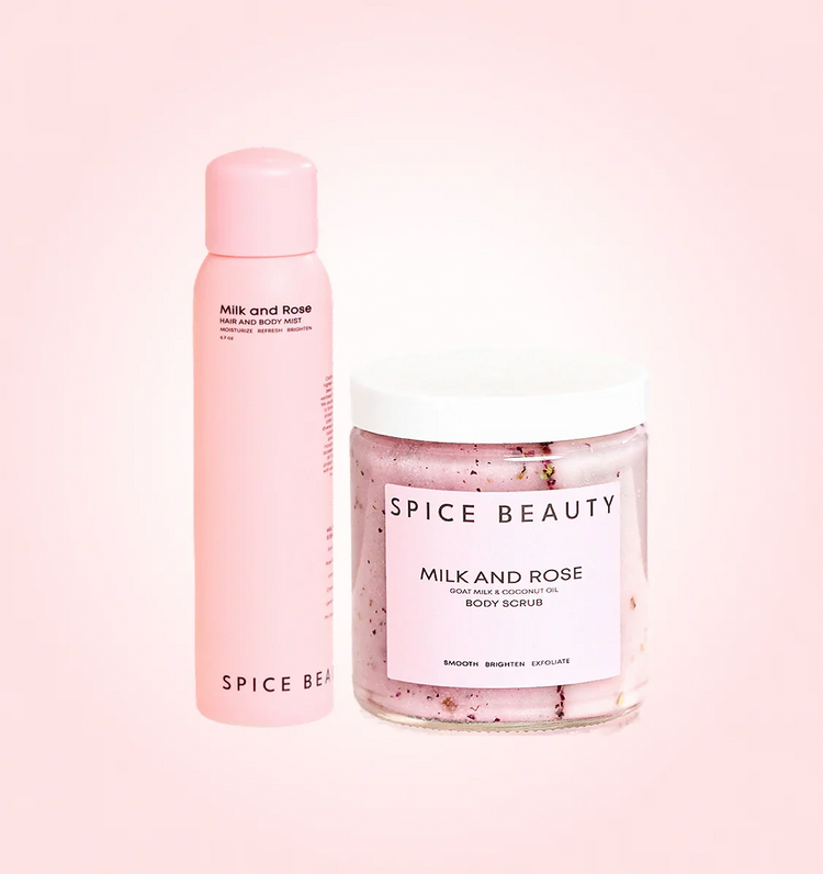 Milk & Rose Body Scrub