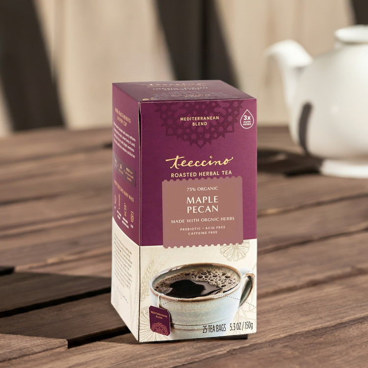 Maple Pecan Roasted Herbal Tea