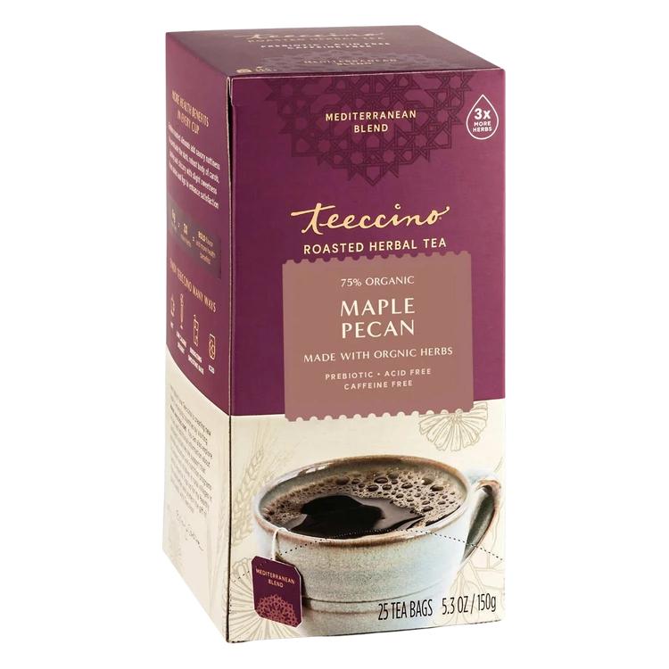 Maple Pecan Roasted Herbal Tea
