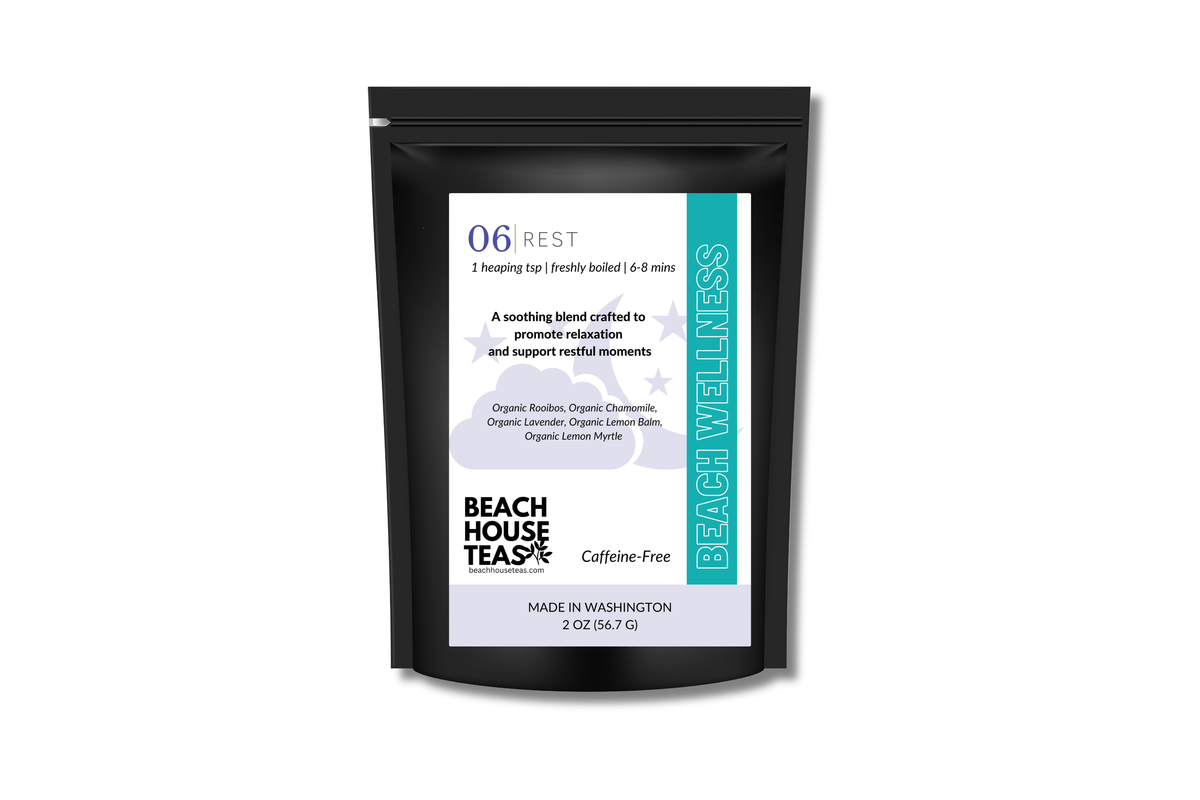 Beach Wellness: Rest