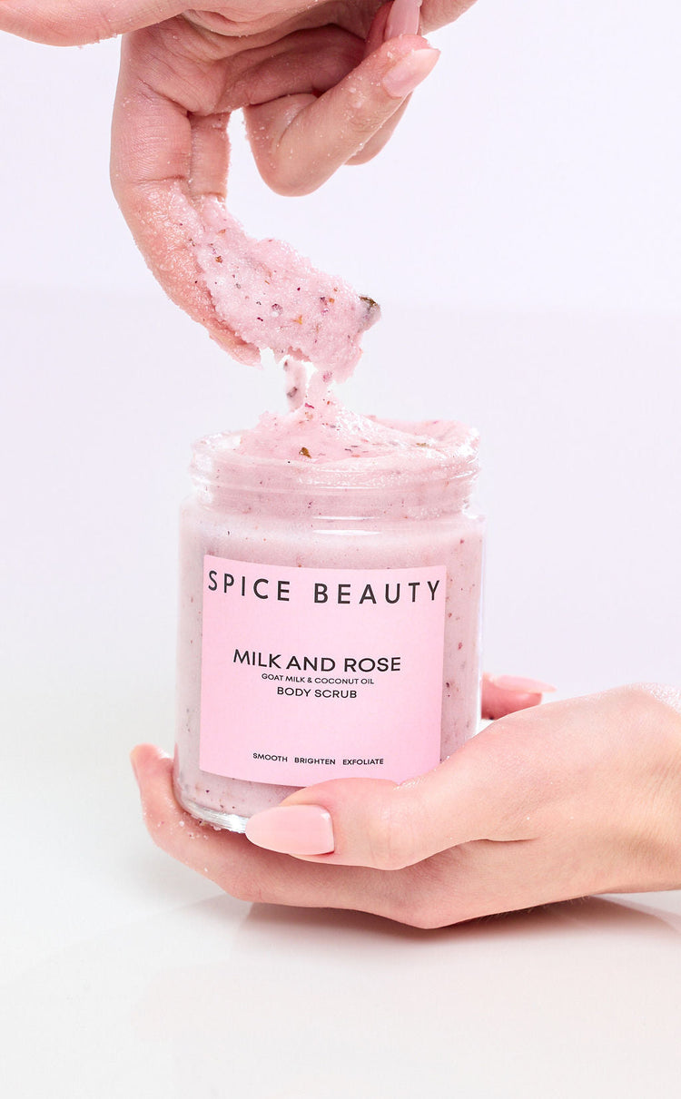 Milk & Rose Body Scrub