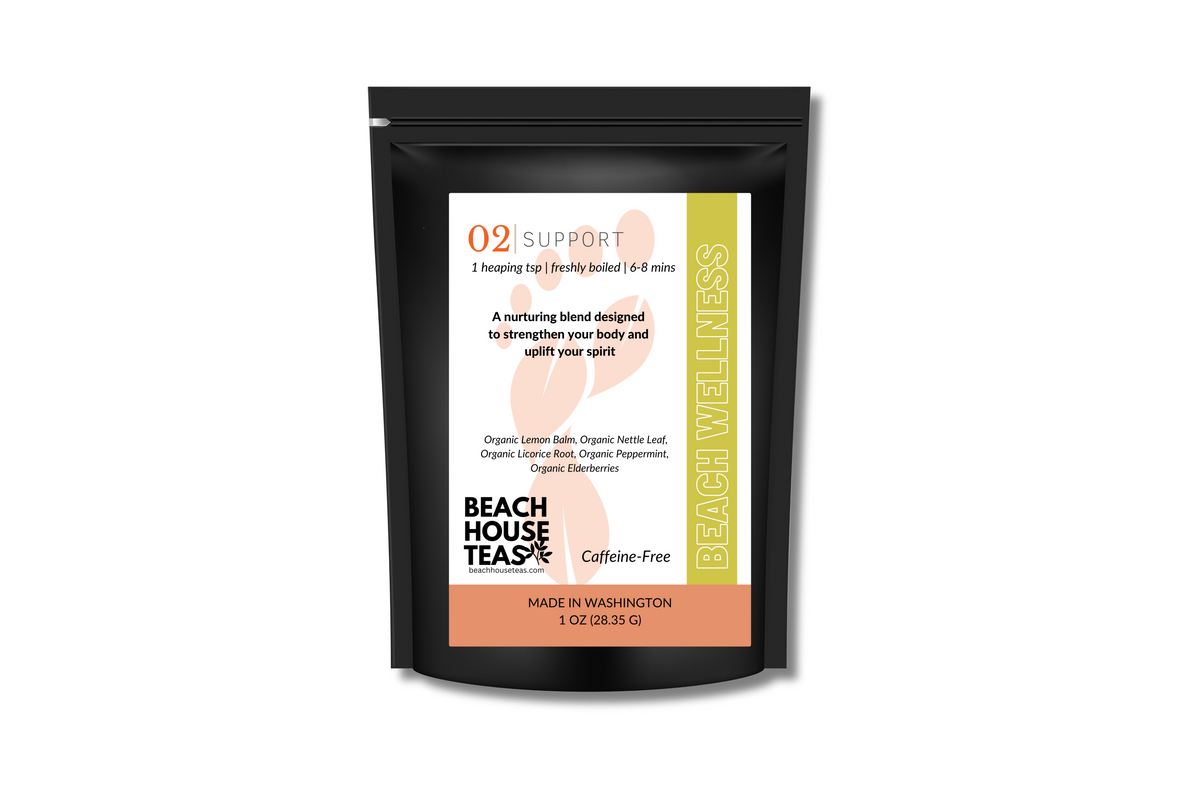 Beach Wellness: Support