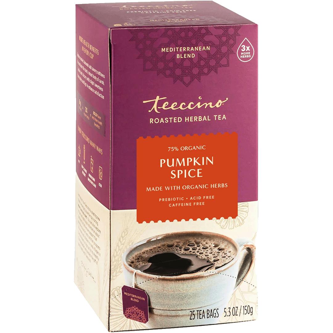Pumpkin Spice Roasted Herbal Tea