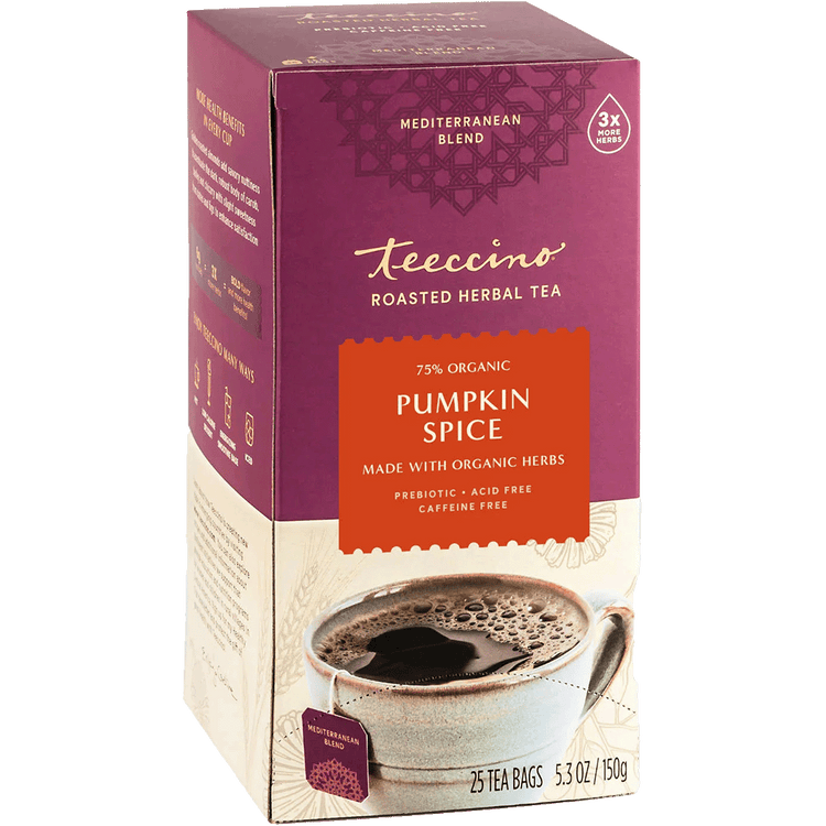 Pumpkin Spice Roasted Herbal Tea