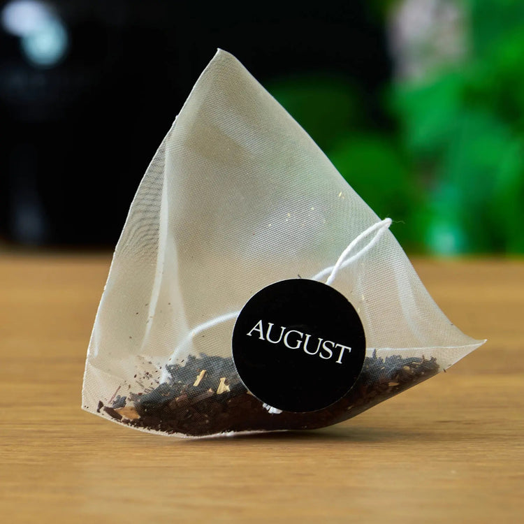 Jet Black - Roasty Coffee Black Tea - 15 Tea Bags