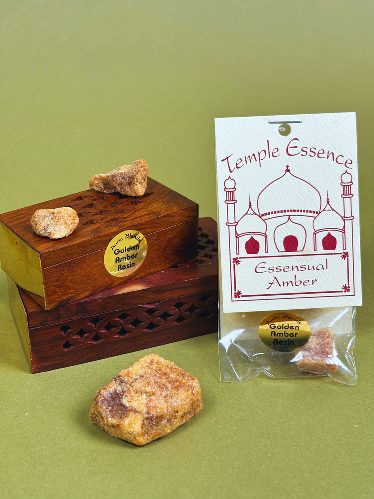 Amber Resin Exotic Perfume