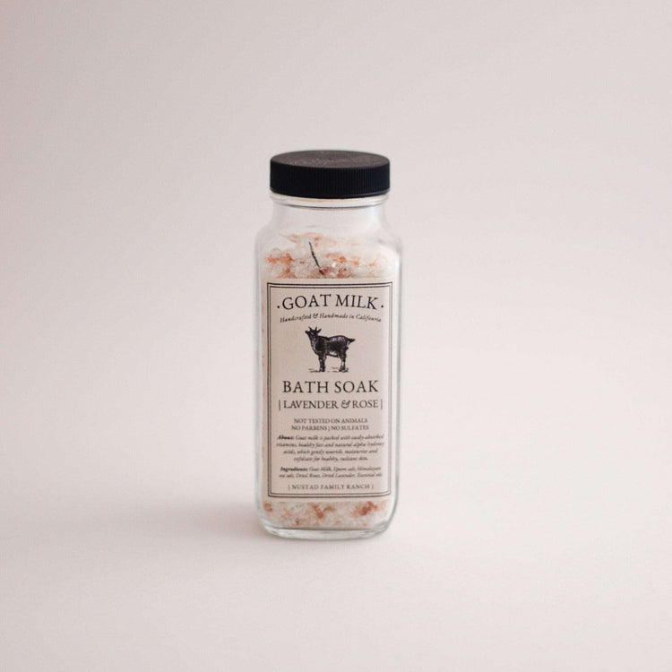 Goat Milk Bath Soak