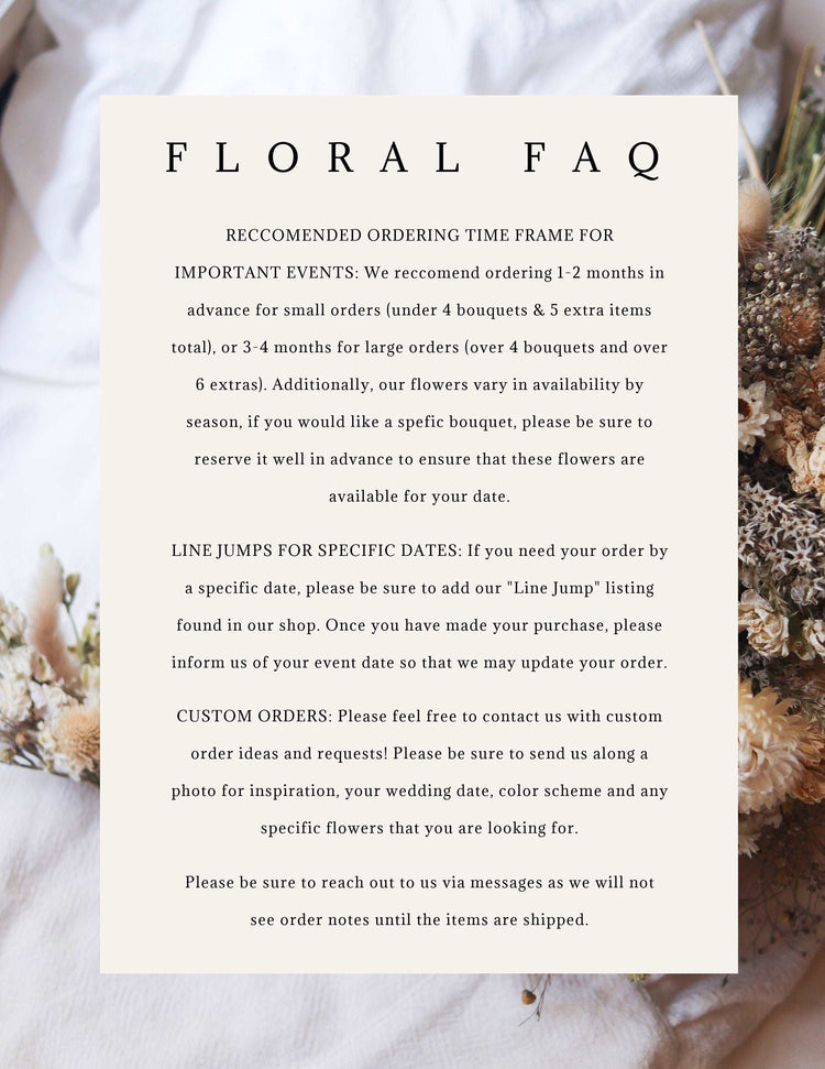 Dried Flower Bouquet – Pink Larkspur, Gomphrenia, Ammobium & Wheat – Rustic Farm-Grown California Wedding & Home Décor Arrangement
